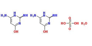 2,6-Diamino-4-hydroxypyrimidine sulfateStructure,58470-85-2Structure 2,6-Diamino-4-hydroxypyrimidine sulfate Structure,58470-85-2Structure
