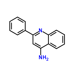 1-苯基-5-氨基四唑結(jié)構(gòu)式_5855-52-7結(jié)構(gòu)式