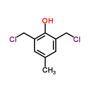 2,6-Bis(chloromethyl)-4-methylphenolStructure,5862-32-8Structure 2,6-Bis(chloromethyl)-4-methylphenol Structure,5862-32-8Structure