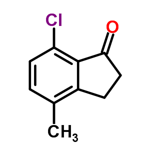 7-Chloro-4-methyl-1-indanone Structure,58630-80-1Structure
