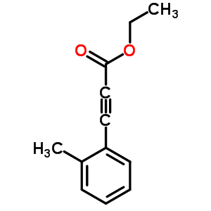 O-tolyl-propynoic acid ethyl esterStructure,58686-71-8Structure O-tolyl-propynoic acid ethyl ester Structure,58686-71-8Structure