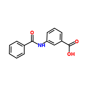 3-(Benzoylamino)benzoic acidStructure,587-54-2Structure 3-(Benzoylamino)benzoic acid Structure,587-54-2Structure