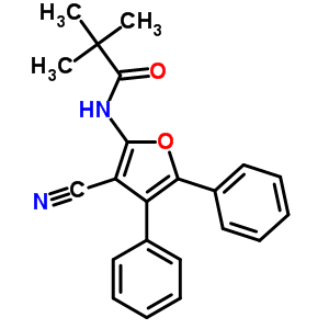 戊醛-p-硝基苯肼酮結構式_5873-64-3結構式