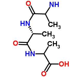 L-丙氨?；?D-丙氨?；?L-丙氨酸結(jié)構(gòu)式_5874-86-2結(jié)構(gòu)式