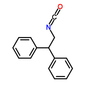 2 2-Diphenylethyl isocyanateStructure,58749-50-1Structure 2 2-Diphenylethyl isocyanate Structure,58749-50-1Structure