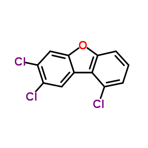 2,3,9-TrichlorodibenzofuranStructure,58802-18-9Structure 2,3,9-Trichlorodibenzofuran Structure,58802-18-9Structure