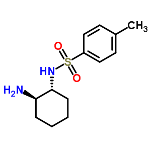 Trans-n-(2-amino-cyclohexyl)-4-methyl-benzenesulfonamideStructure,58825-94-8Structure Trans-n-(2-amino-cyclohexyl)-4-methyl-benzenesulfonamide Structure,58825-94-8Structure