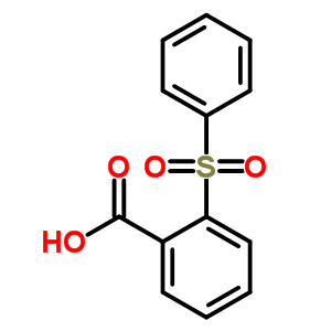 O-(phenylsulfonyl)benzoic acidStructure,58844-73-8Structure O-(phenylsulfonyl)benzoic acid Structure,58844-73-8Structure