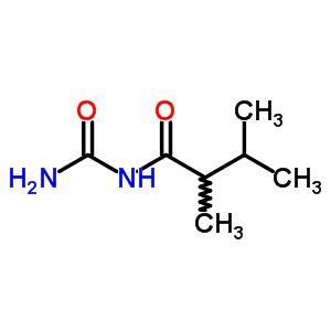 N-carbamoyl-2,3-dimethyl-butanamideStructure,58850-91-2Structure N-carbamoyl-2,3-dimethyl-butanamide Structure,58850-91-2Structure