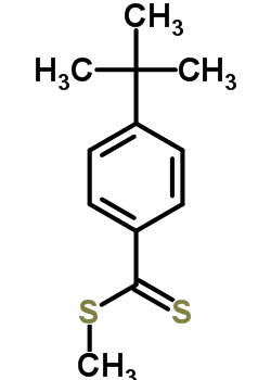 Methyl 4-tert-butyldithiobenzoateStructure,58863-42-6Structure Methyl 4-tert-butyldithiobenzoate Structure,58863-42-6Structure
