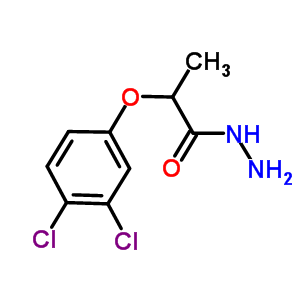 2-(3,4-Dichlorophenoxy)propanohydrazideStructure,588673-62-5Structure 2-(3,4-Dichlorophenoxy)propanohydrazide Structure,588673-62-5Structure