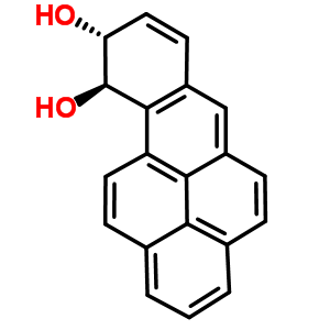Benzo(a)pyrene-9,10-dihydrodiolStructure,58886-98-9Structure Benzo(a)pyrene-9,10-dihydrodiol Structure,58886-98-9Structure
