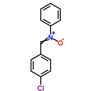 1-(4-Chlorophenyl)-n-phenylmethanimine oxideStructure,5909-74-0Structure 1-(4-Chlorophenyl)-n-phenylmethanimine oxide Structure,5909-74-0Structure