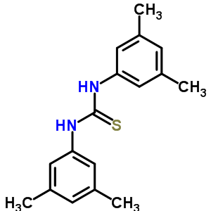 Thiourea,n,n-bis(3,5-dimethylphenyl)-Structure,59104-31-3Structure Thiourea,n,n-bis(3,5-dimethylphenyl)- Structure,59104-31-3Structure