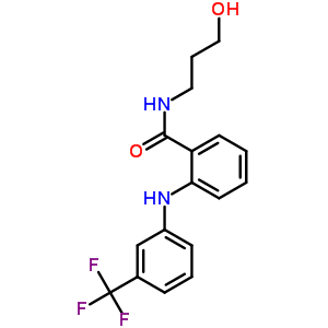 Flufenamic acid hydroxypropylamideStructure,59116-76-6Structure Flufenamic acid hydroxypropylamide Structure,59116-76-6Structure