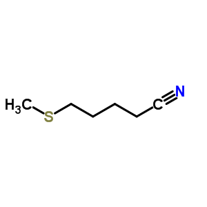 5-MethylthiopentanenitrileStructure,59121-25-4Structure 5-Methylthiopentanenitrile Structure,59121-25-4Structure