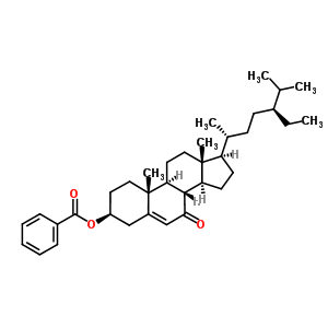 3Beta-(benzoyloxy)stigmast-5-en-7-oneStructure,59157-67-4Structure 3Beta-(benzoyloxy)stigmast-5-en-7-one Structure,59157-67-4Structure