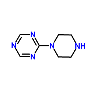 1-(1,3,5-Triazin-2-yl)piperazineStructure,59215-44-0Structure 1-(1,3,5-Triazin-2-yl)piperazine Structure,59215-44-0Structure