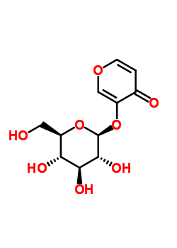 飛蓬苷對(duì)照品結(jié)構(gòu)式_59219-76-0結(jié)構(gòu)式