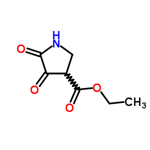 3-Pyrrolidinecarboxylicacid, 4,5-dioxo-, ethyl esterStructure,59226-20-9Structure 3-Pyrrolidinecarboxylicacid, 4,5-dioxo-, ethyl ester Structure,59226-20-9Structure