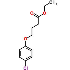 Butanoic acid,4-(4-chlorophenoxy)-, ethyl esterStructure,59227-79-1Structure Butanoic acid,4-(4-chlorophenoxy)-, ethyl ester Structure,59227-79-1Structure