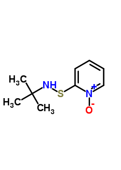 N-(1,1-dimethylethyl)-2-pyridinesulfenamide 1-oxideStructure,59282-35-8Structure N-(1,1-dimethylethyl)-2-pyridinesulfenamide 1-oxide Structure,59282-35-8Structure
