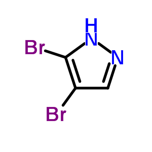 3,4-Dibromo-1h-pyrazoleStructure,5932-18-3Structure 3,4-Dibromo-1h-pyrazole Structure,5932-18-3Structure