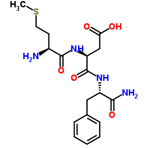 Methionyl-aspartyl-phenylalaninamideStructure,5934-92-9Structure Methionyl-aspartyl-phenylalaninamide Structure,5934-92-9Structure