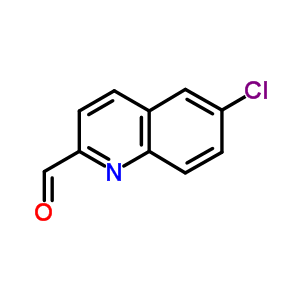 6-Chloro-2-quinolinecarboxaldehyde Structure,59394-26-2Structure