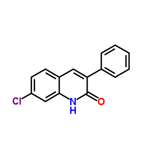 7-Chloro-3-phenyl-2-quinolinolStructure,59412-07-6Structure 7-Chloro-3-phenyl-2-quinolinol Structure,59412-07-6Structure