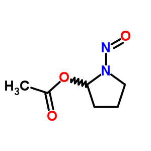 Alpha-acetoxy-n-nitrosopyrrolidineStructure,59435-85-7Structure Alpha-acetoxy-n-nitrosopyrrolidine Structure,59435-85-7Structure
