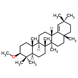 MiliacinStructure,5945-45-9Structure Miliacin Structure,5945-45-9Structure