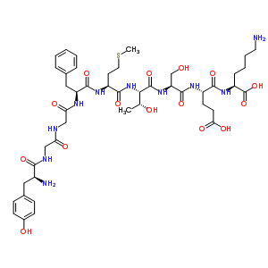 Beta-endorphin (1-9)Structure,59481-79-7Structure Beta-endorphin (1-9) Structure,59481-79-7Structure