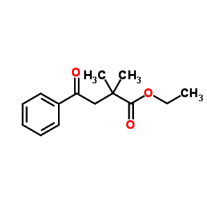 Ethyl 2,2-dimethyl-4-oxo-4-phenylbutyrateStructure,594815-53-9Structure Ethyl 2,2-dimethyl-4-oxo-4-phenylbutyrate Structure,594815-53-9Structure