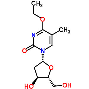 O(4)-ethylthymidineStructure,59495-22-6Structure O(4)-ethylthymidine Structure,59495-22-6Structure