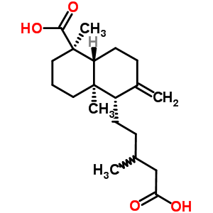 Dihydroagathic acidStructure,5956-15-0Structure Dihydroagathic acid Structure,5956-15-0Structure