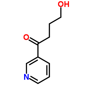 4-Hydroxy-1-(3-pyridyl)-1-butanoneStructure,59578-62-0Structure 4-Hydroxy-1-(3-pyridyl)-1-butanone Structure,59578-62-0Structure