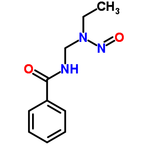 N-((ethylnitrosoamino)methyl)benzamideStructure,59665-03-1Structure N-((ethylnitrosoamino)methyl)benzamide Structure,59665-03-1Structure