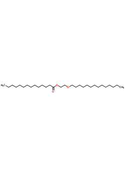 Myreth-3 myristateStructure,59686-68-9Structure Myreth-3 myristate Structure,59686-68-9Structure