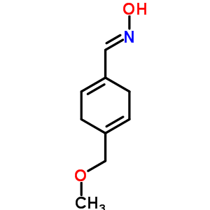 (E)-4-(methoxymethyl)-1,4-cyclohexadiene-1-carboxaldehyde oximeStructure,59691-20-2Structure (E)-4-(methoxymethyl)-1,4-cyclohexadiene-1-carboxaldehyde oxime Structure,59691-20-2Structure