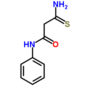 2-(Thiocarbamyl)-acetanilideStructure,59749-96-1Structure 2-(Thiocarbamyl)-acetanilide Structure,59749-96-1Structure