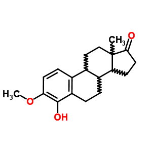 4-羥基雌酚酮-3-甲醚結(jié)構(gòu)式_5976-62-5結(jié)構(gòu)式