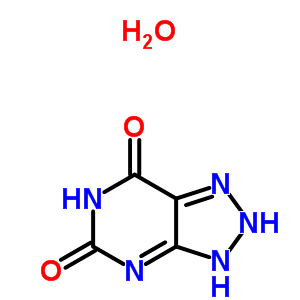 8-Azaxanthine monohydrateStructure,59840-67-4Structure 8-Azaxanthine monohydrate Structure,59840-67-4Structure