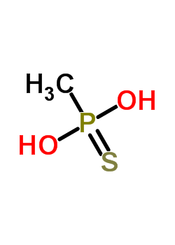 Methylphosphonothioic acidStructure,5994-73-0Structure Methylphosphonothioic acid Structure,5994-73-0Structure