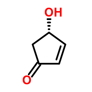 4-Hydroxy-2-cyclopentenoneStructure,59995-49-2Structure 4-Hydroxy-2-cyclopentenone Structure,59995-49-2Structure
