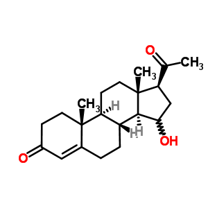15-HydroxyprogesteroneStructure,600-72-6Structure 15-Hydroxyprogesterone Structure,600-72-6Structure