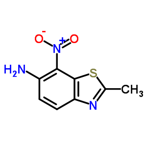 6-Benzothiazolamine,2-methyl-7-nitro-(9ci)Structure,60090-57-5Structure 6-Benzothiazolamine,2-methyl-7-nitro-(9ci) Structure,60090-57-5Structure