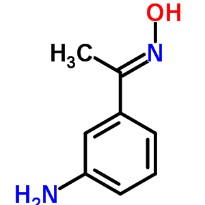 Ethanone, 1-(3-aminophenyl)-, oxime (9ci)Structure,6011-18-3Structure Ethanone, 1-(3-aminophenyl)-, oxime (9ci) Structure,6011-18-3Structure