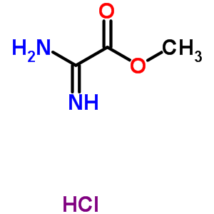 Methyl (2z)-amino(imino)acetate hydrochloride (1:1)Structure,60189-97-1Structure Methyl (2z)-amino(imino)acetate hydrochloride (1:1) Structure,60189-97-1Structure