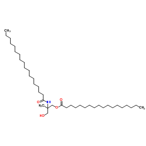 3-Hydroxy-2-methyl-2-(stearoylamino)propyl stearateStructure,60209-70-3Structure 3-Hydroxy-2-methyl-2-(stearoylamino)propyl stearate Structure,60209-70-3Structure
